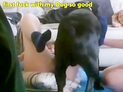 First Fuck With My Dog So Good