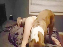 an old video of me when i start play with my dog