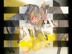 Dog Horse Blowjob SEXY Slideshow